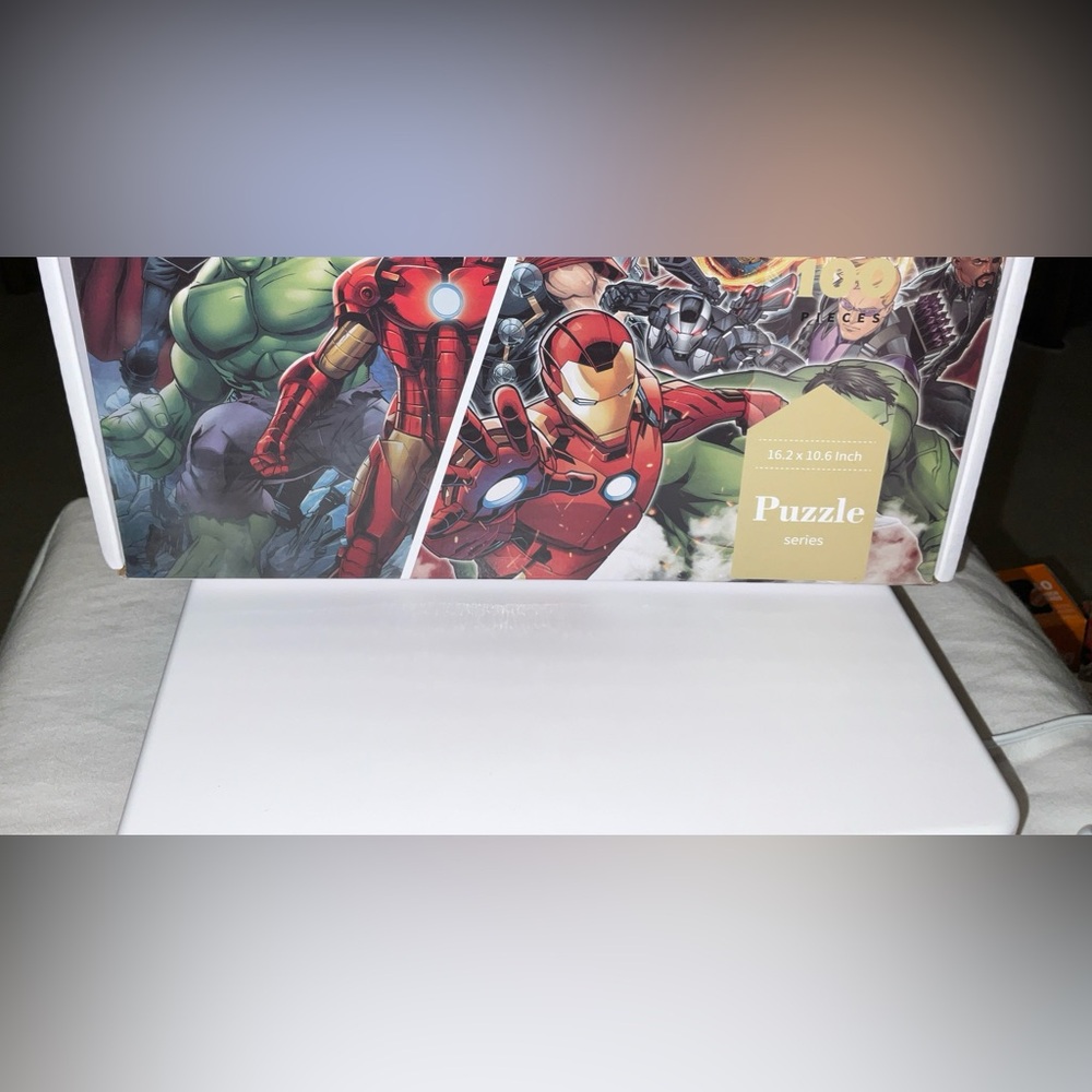Avengers Marvel 100 Piece Puzzles 16.2X10.6 Each. 3+ Years Big PCS Set Of 2 New